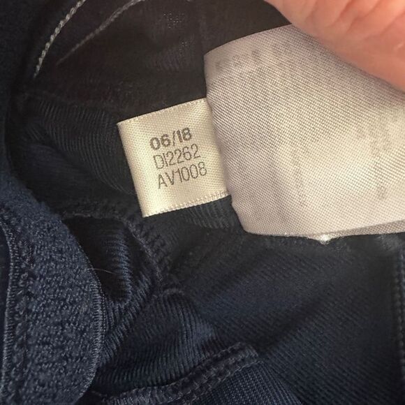 Adidas Men's Essentials 3-Stripes Tricot Track Pants In Navy Size Large - Picture 11 of 11